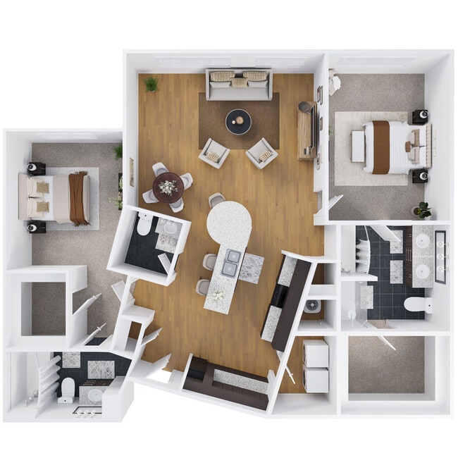 Floorplan - The Vue