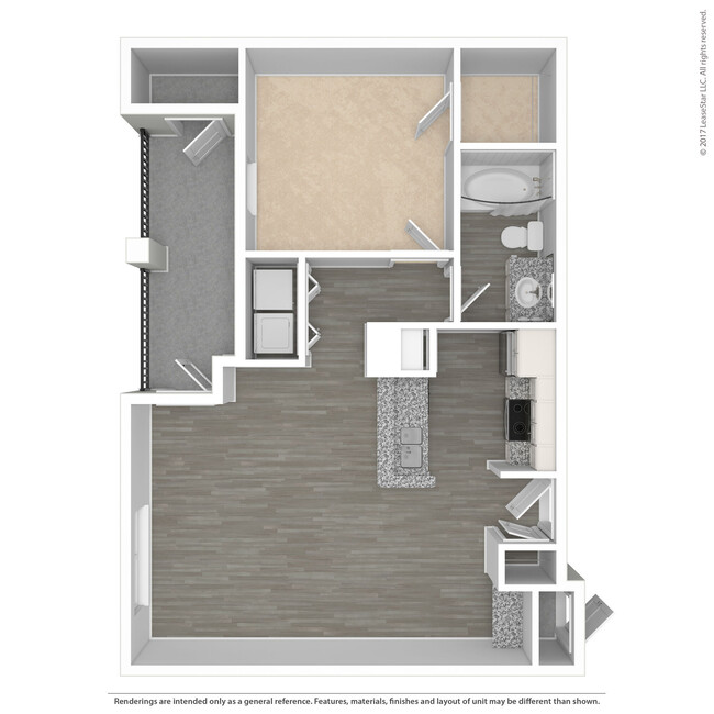 Floorplan - Cortland Fossil Creek