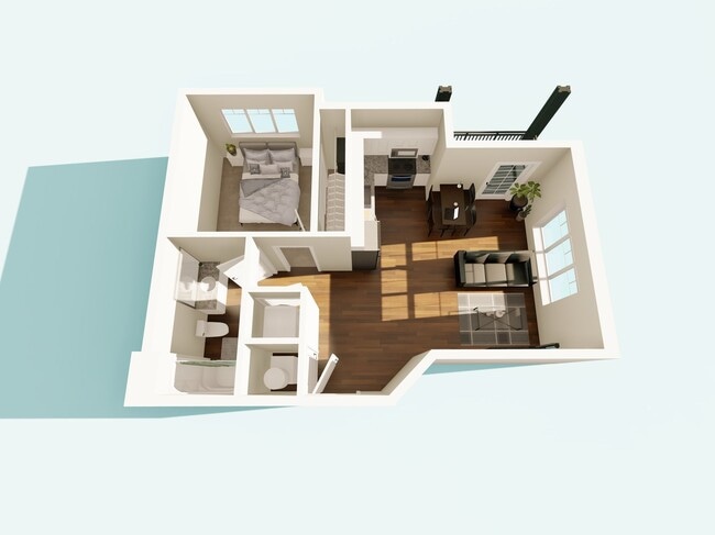 Floorplan - 314 S State St