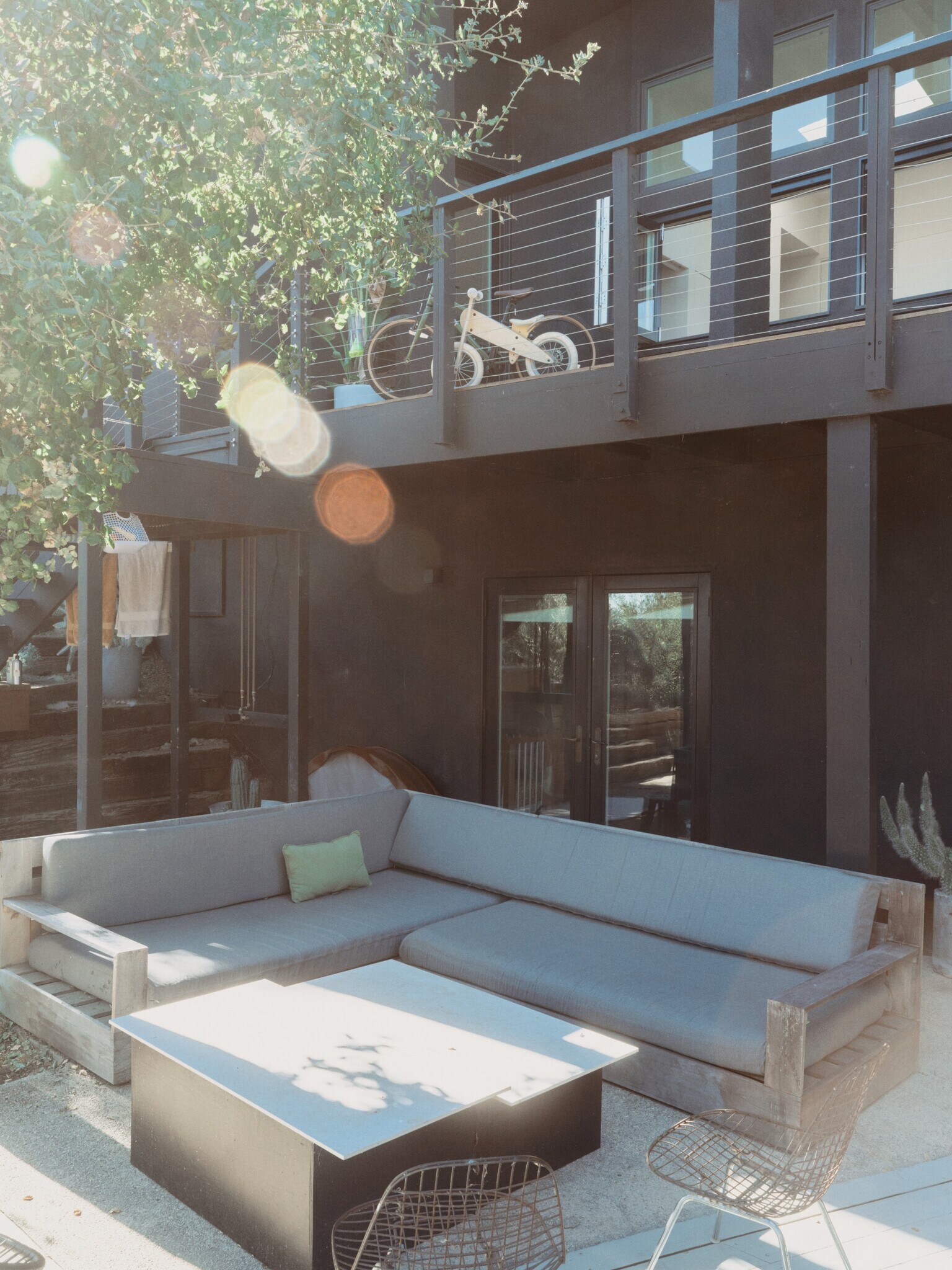 patio with fire place - 21960 Cereza Way