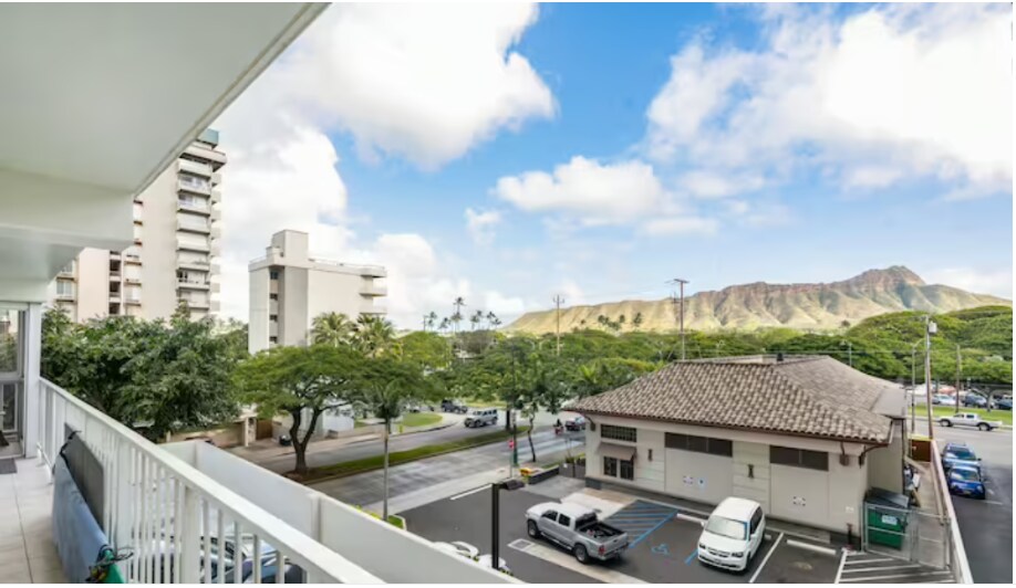 Awesome View from Master Lanai - 2575 Kuhio Ave