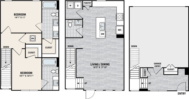 Floorplan - West Love