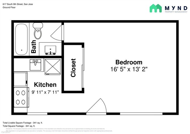Building Photo - Studio, 1 bath  - 617 S 9th St Apt 13 Apt 13