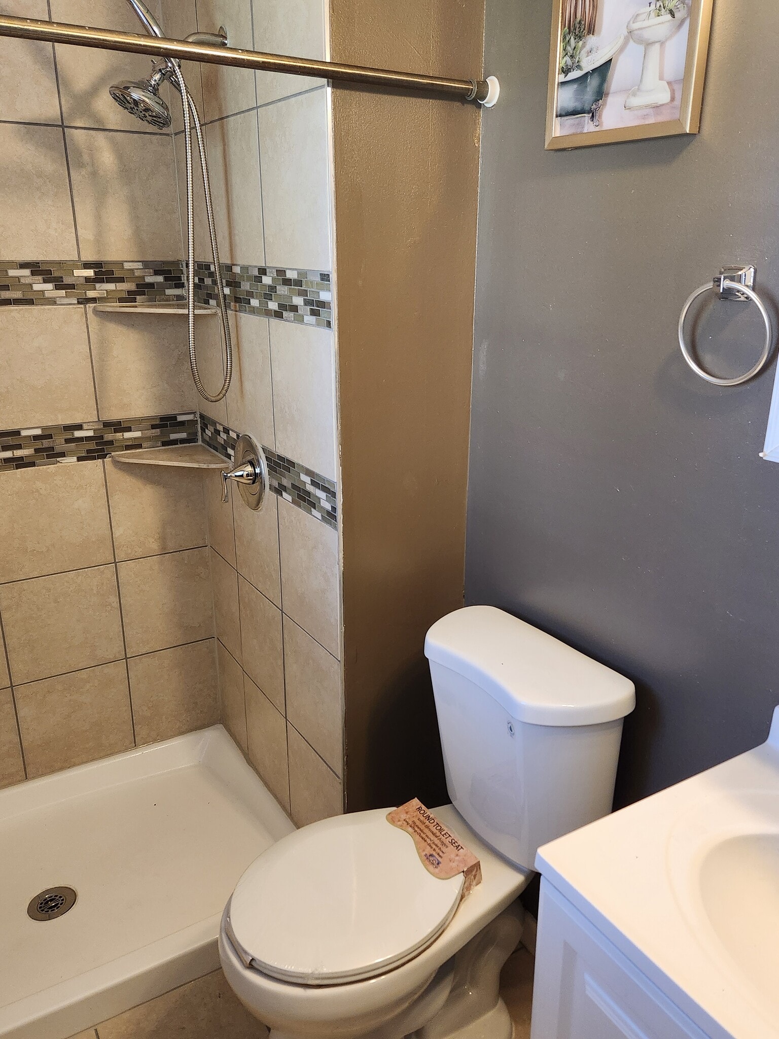 private bath with stall shower - 8917 Loughran Terrace