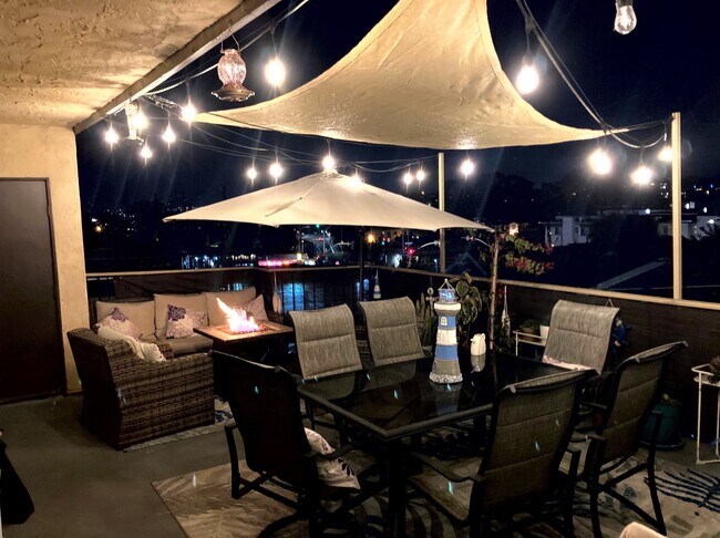 Own private deck - 2141 Mendocino Blvd