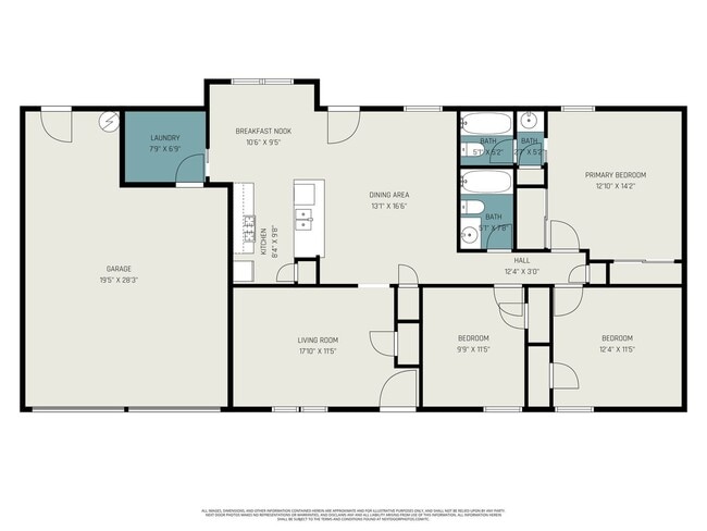 Building Photo - 3 Bedroom 2 Bath Home