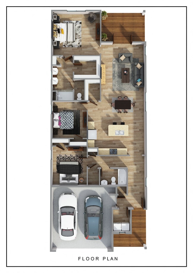 Floorplan - The Village at Hickory Street