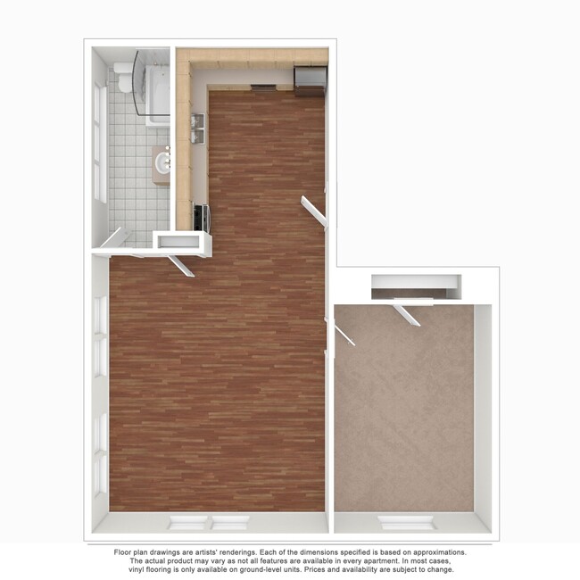 Floorplan - The Grand Apartments