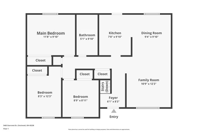 Building Photo - 5465 Starcrest Dr