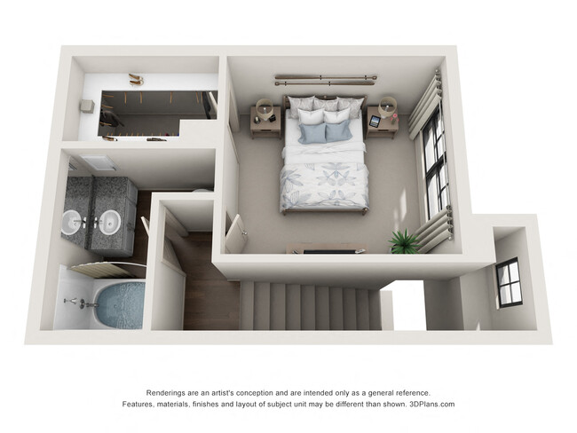 Floorplan - The Brownstones