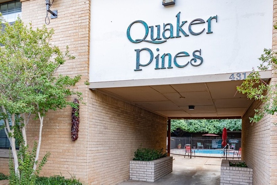 Interior Photo - Quaker Pines