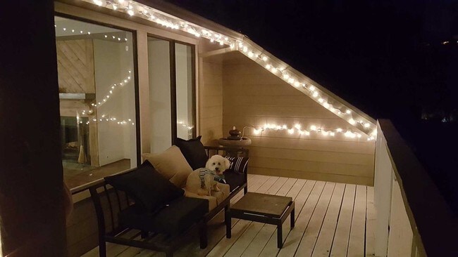 Upstairs Deck - 4335 Morro Dr