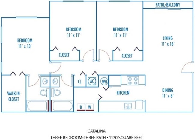 Catalina - Bay Winds Apartments