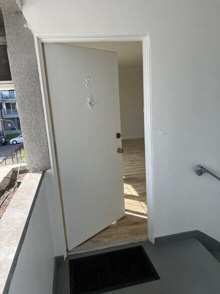 front door - 12233 Vanowen St