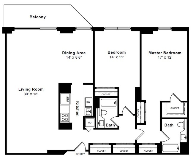 Floorplan - Windsor at Mariners