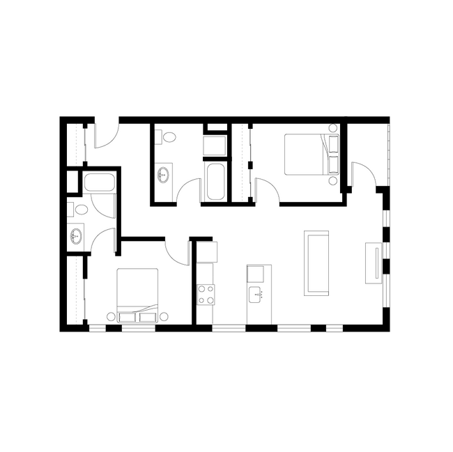 Floorplan - Surrey on Main