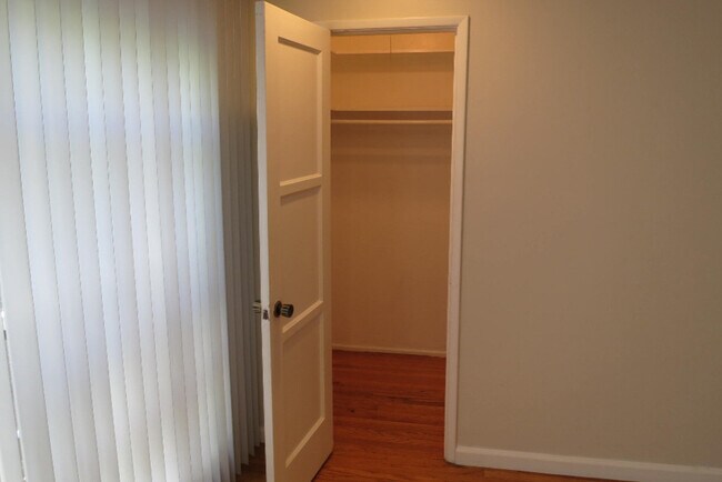 Bedroom 1 closet - 1960 S Beverly Glen Blvd