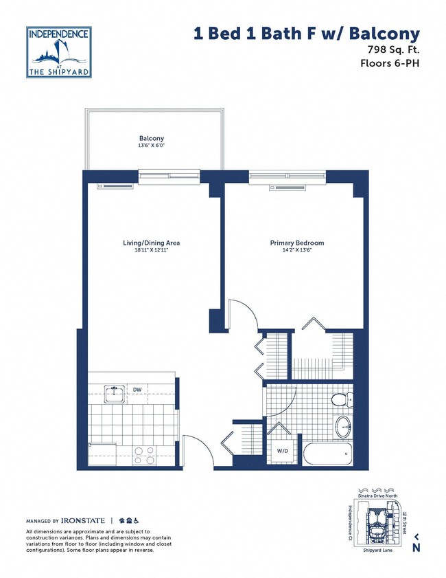 Floorplan - The South Independence