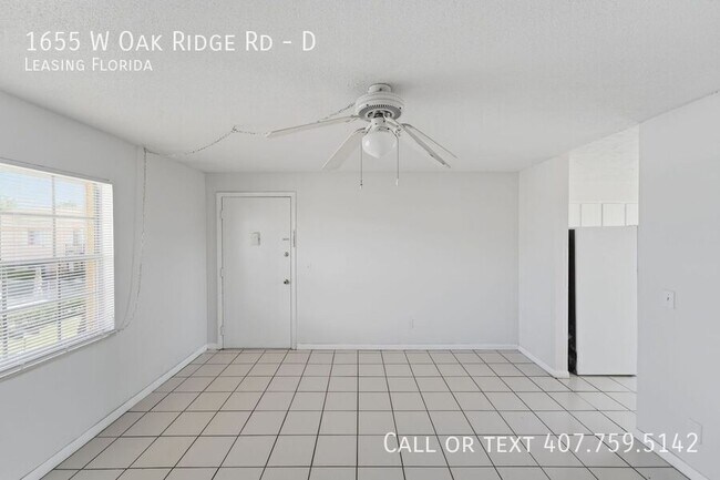 Building Photo - 1655 W Oak Ridge Rd