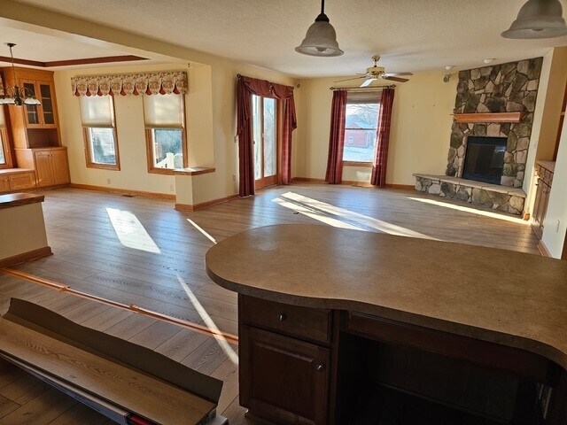 Dining and Living Room - 1009 Woodland St SW