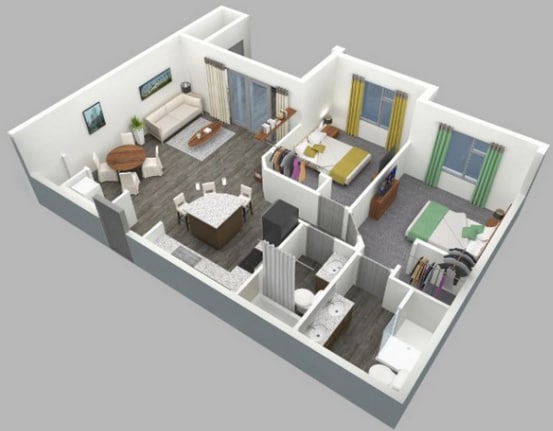 Floorplan - Midtown
