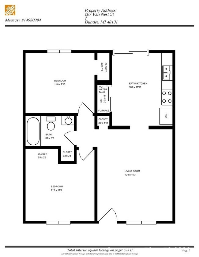 Building Photo - 207 Van Nest St
