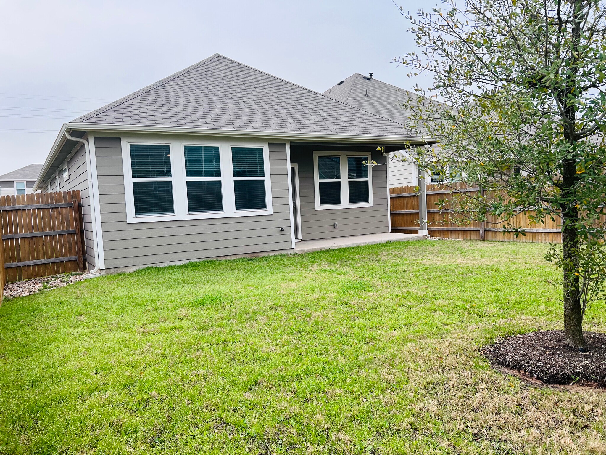 Home rear exterior and backyard - 12112 Coyote Call Way