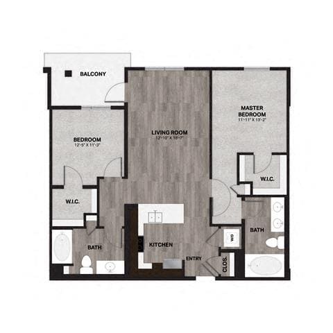Floorplan - Windsor Mission Valley