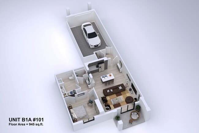 Interior Photo - The Flats at Westbury