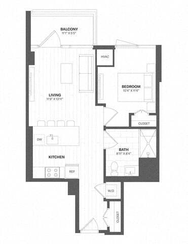 Floorplan - The Tides
