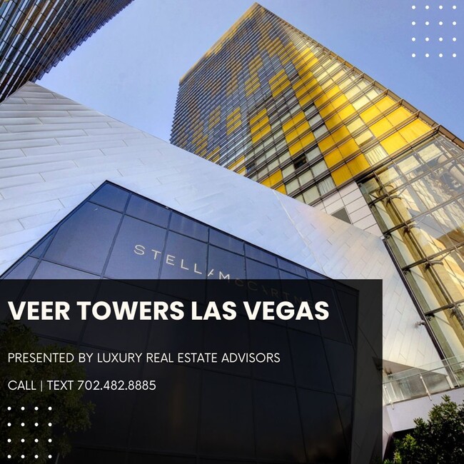 Primary Photo - Veer Towers 802W- Stunning Strip and City ...