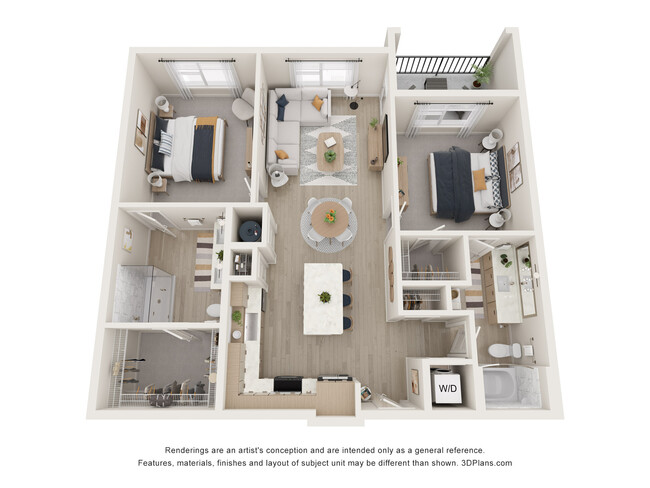 Floorplan - Aventon Victory