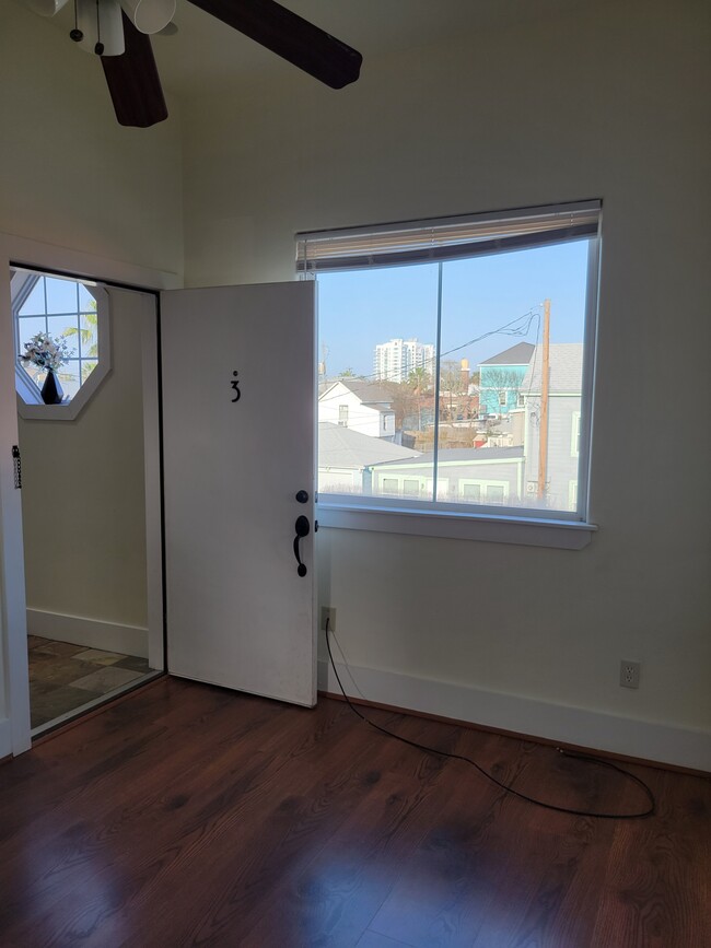 Front Door and Window - 1017 11th St