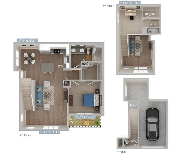 Floorplan - Avalon Marlborough