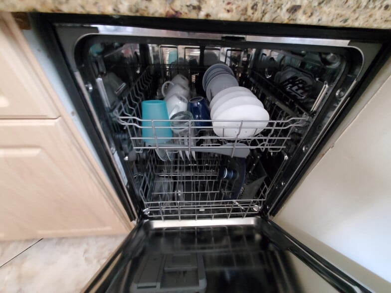 Newer dishwasher - inside - 201 178th Dr