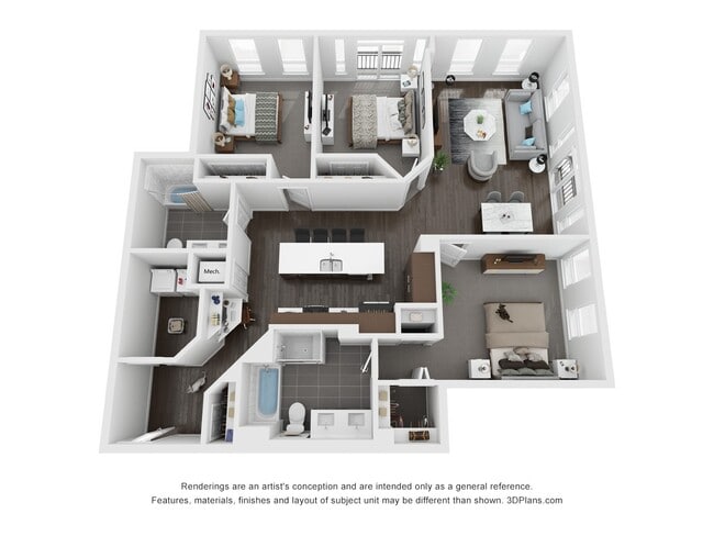 Floorplan - Central Station