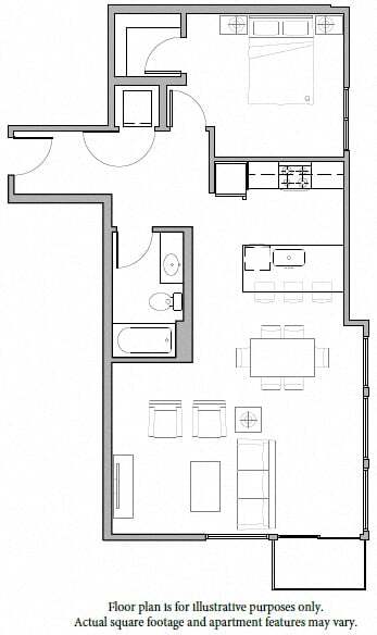 Floorplan - The Whittaker