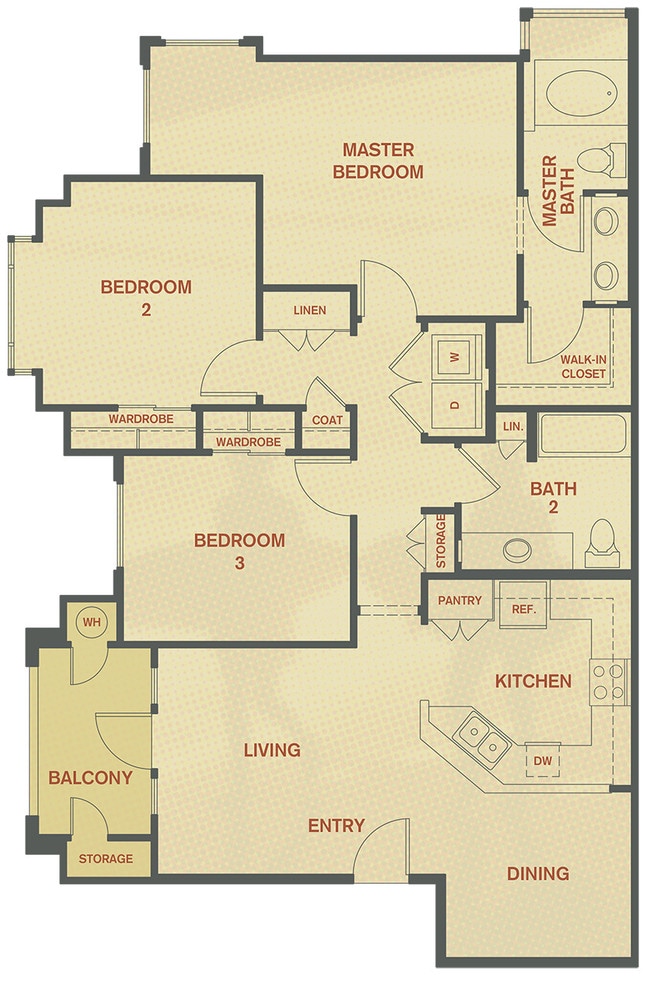 Floorplan - Dylan Point Loma