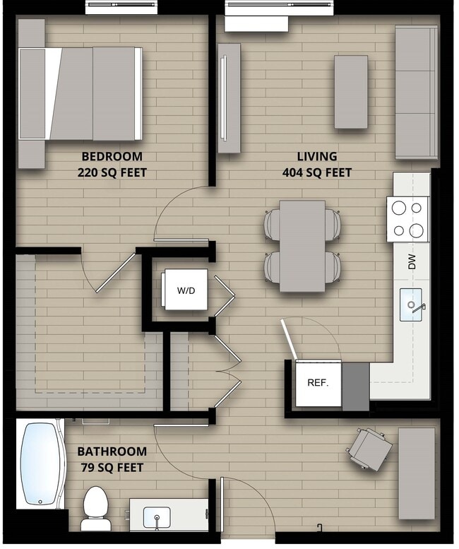 Floorplan - Arc Central