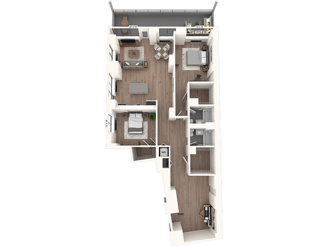 Floorplan - Avalon Bowery Place