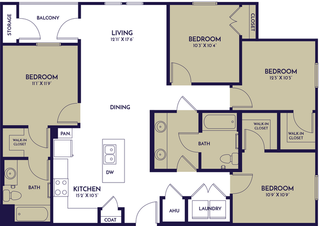 Floorplan - Centro35