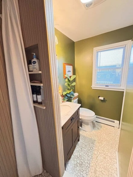 Master bath - 51 Pleasant St
