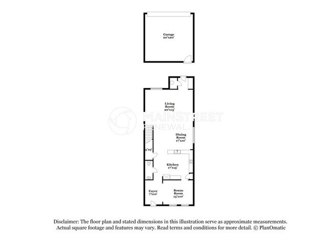 Building Photo - 3 Bedroom Pet-Friendly Home in St. Cloud, FL with Main Street Renewal