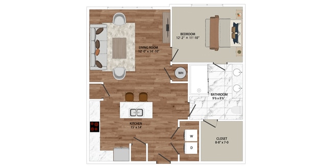 Floorplan - Eastpark Apartments