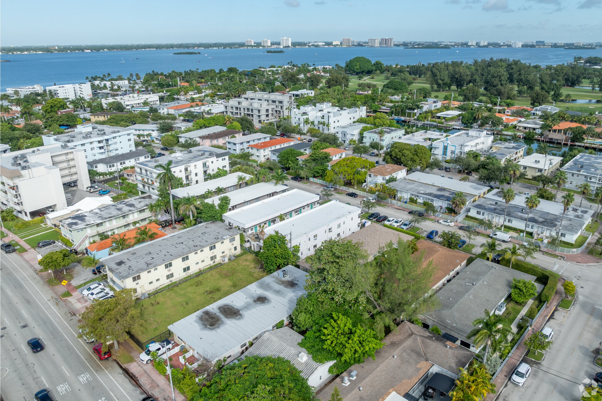 Aerial Photo - Cielo Miami Beach Apartments