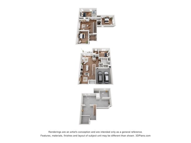 Floorplan - Salem Oaks