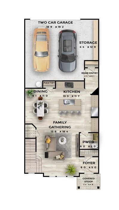 Floorplan - Tranquil Gardens