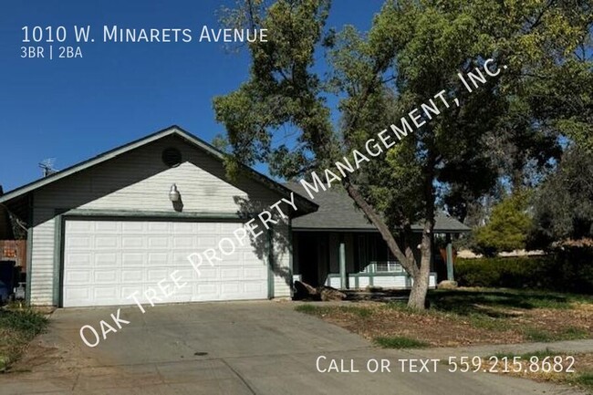 Primary Photo - 1010 W Minarets Ave