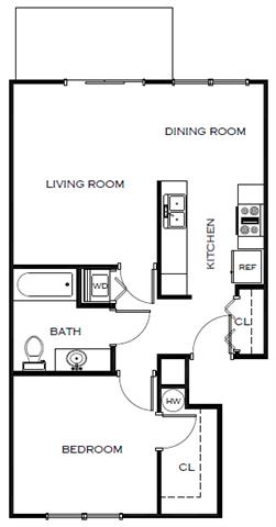 Floorplan - Pier Park