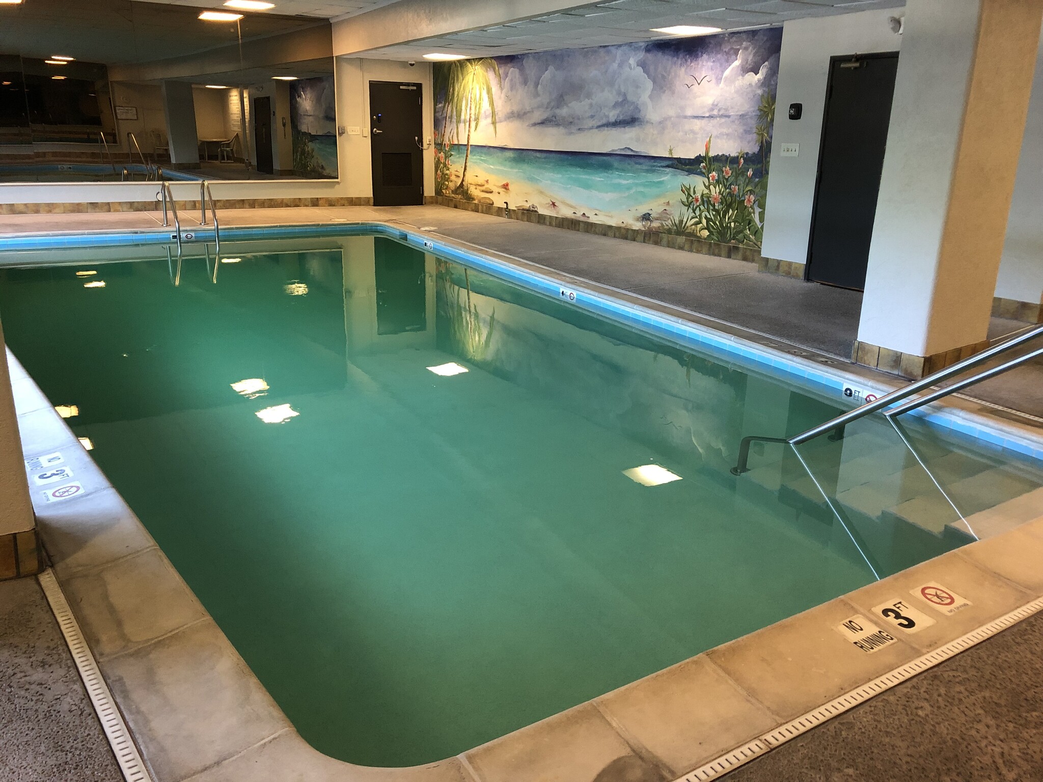 Indoor pool - 421 S Howes St